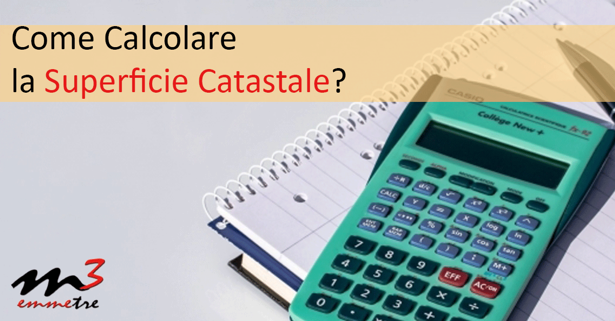 Calcolo Superficie Catastale -STUDIO TECNICO EMMETRE